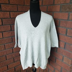 Cabi SS Top, Gray, Women's size XS